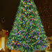 Jingle Jollys Christmas Tree Led 2.4m 8ft Xmas Decorations
