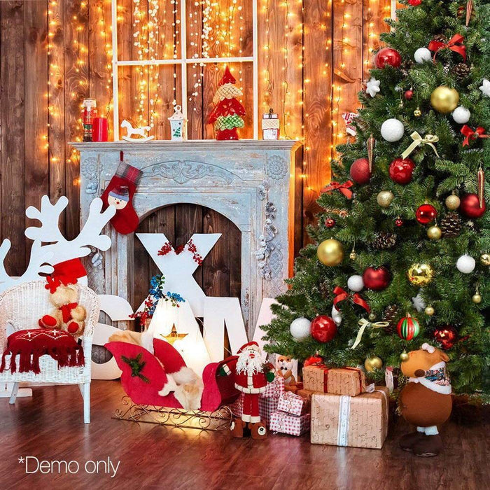 Jingle Jollys 6ft Christmas Tree - Green