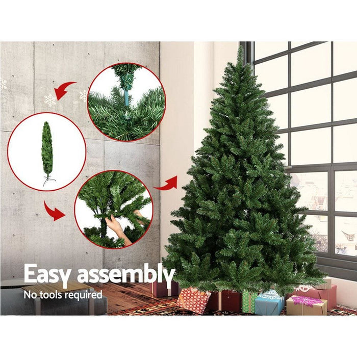 Jingle Jollys 6ft Christmas Tree - Green