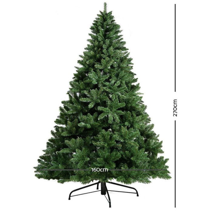 Jingle Jollys 9ft Christmas Tree - Green