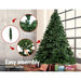 Jingle Jollys 9ft Christmas Tree - Green