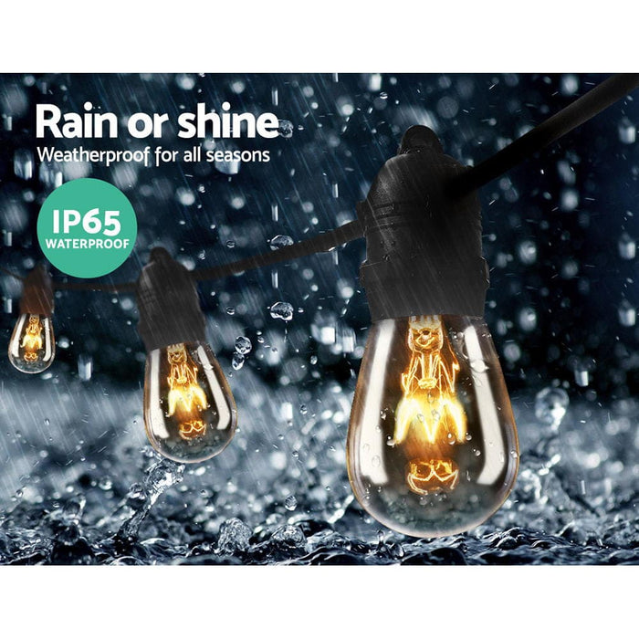 Goslash Picks Jingle Jollys 47m Festoon String Lights