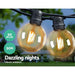 Jingle Jollys 50m Led String Lights With Low Voltage