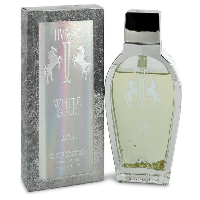 Jivago White Gold Edp Spray by Ilana for Men - 100 Ml