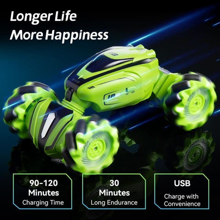 Jjr/c Q110 2.4g Remote Control Stunt Climbing Drift Twist