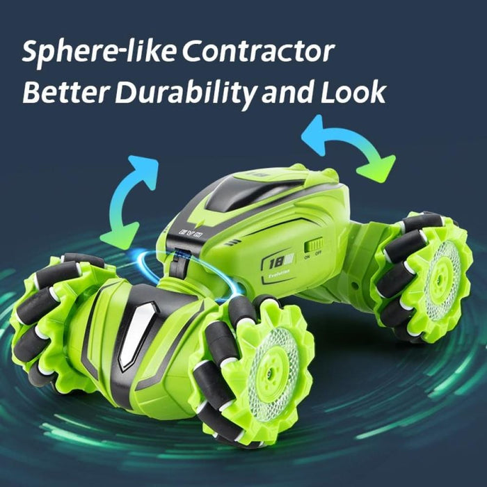 Jjr/c Q110 2.4g Remote Control Stunt Climbing Drift Twist