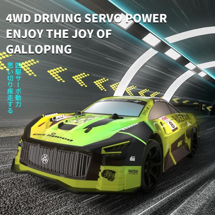 Jjr/c Q165 4wd Expulsion Light Drift Remote Control Car