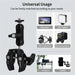 Jmary Aluminum Handlebar Crab Clamp Magic Arm Rod Mount