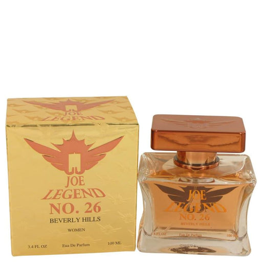 Joe Legend No. 26 Edp Spray by Joseph Jivago for Women