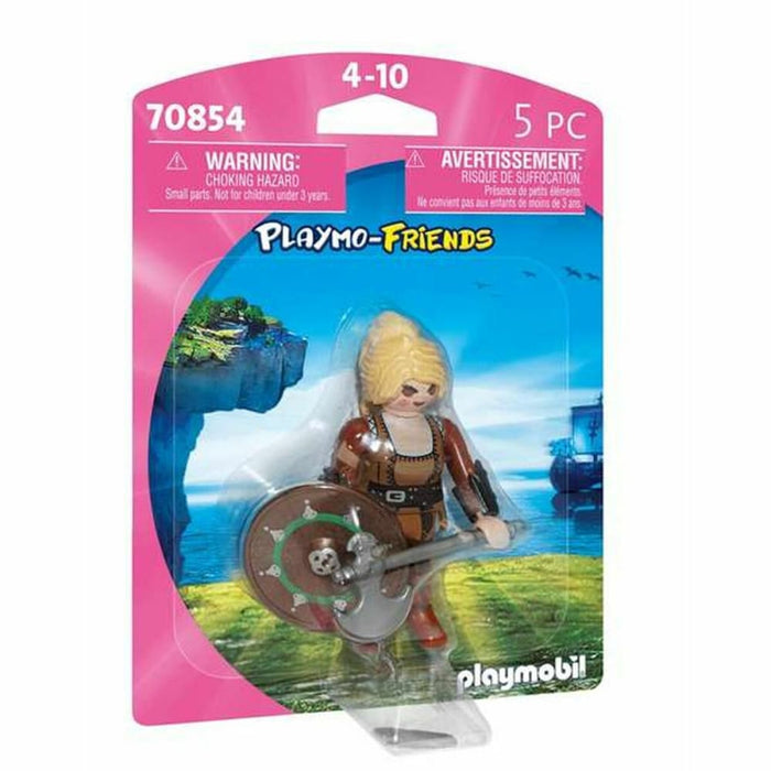 Jointed Figure Playmobil Playmo - friends 70854 Female