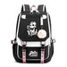 Jojo Bizarre Adventure Backpack Usb Charging School Bag