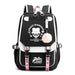 Jojo Bizarre Adventure Backpack Usb Charging School Bag