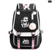 Jojo Bizarre Adventure Backpack Usb Charging School Bag