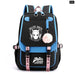 Jojo Bizarre Adventure Backpack Usb Charging School Bag