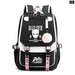 Jojo Bizarre Adventure Backpack Usb Charging School Bag