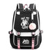 Jojo Bizarre Adventure Backpack Usb Charging School Bag