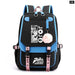 Jojo Bizarre Adventure Backpack Usb Charging School Bag