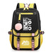 Jojo Bizarre Adventure Backpack Usb Charging School Bag