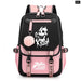 Jojo Bizarre Adventure Backpack Usb Charging School Bag