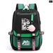 Jojo Bizarre Adventure Backpack Usb Charging School Bag