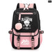 Jojo Bizarre Adventure Backpack Usb Charging School Bag