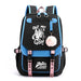 Jojo Bizarre Adventure Backpack Usb Charging School Bag