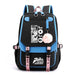 Jojo Bizarre Adventure Backpack Usb Charging School Bag