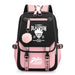 Jojo Bizarre Adventure Backpack Usb Charging School Bag