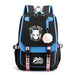 Jojo Bizarre Adventure Backpack Usb Charging School Bag
