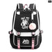 Jojo Bizarre Adventure Backpack Usb Charging School Bag