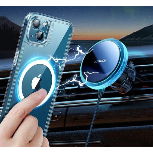 Joyroom Magnetic Blue Light Wireless Car Charger for Iphone
