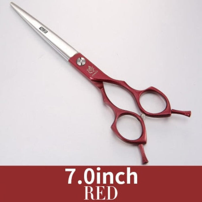 Jp440c Colourful 6.5 7.0 Inch Pet Cutting Scissors For Dog