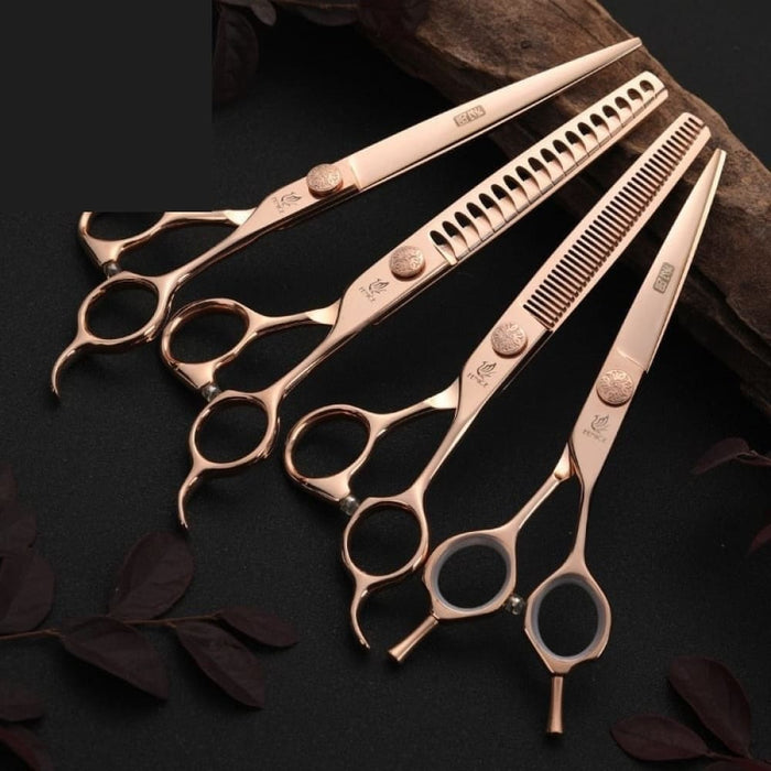 Jp440c Steel 6.5 6.75 7 7.25 7.5 Inch Pet Dogs Grooming