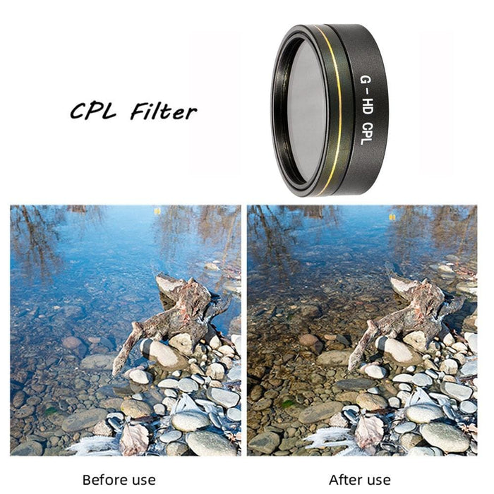 Jsr G-hd Lens Filter for Dji Phantom 4 Advanced/pro