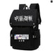 Jujutsu Kaisen Anime Backpack for Students Large Capacity