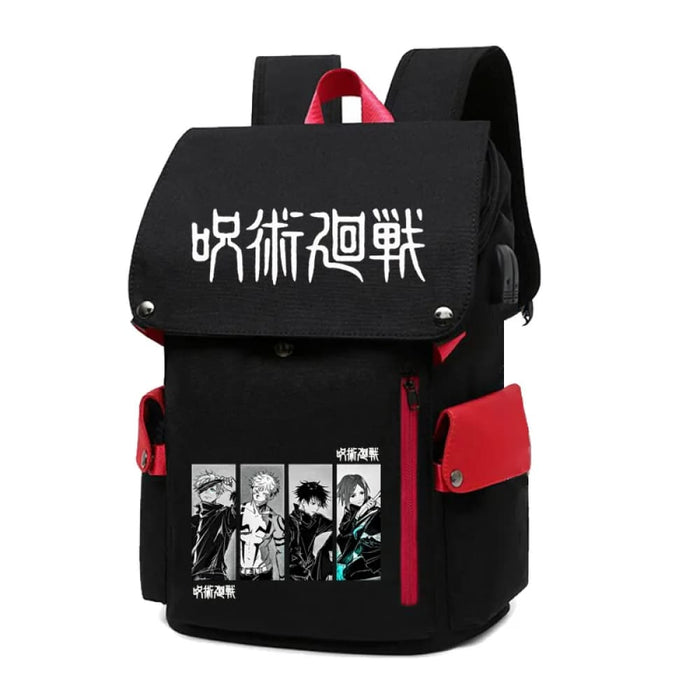 Jujutsu Kaisen Anime Backpack for Students Large Capacity