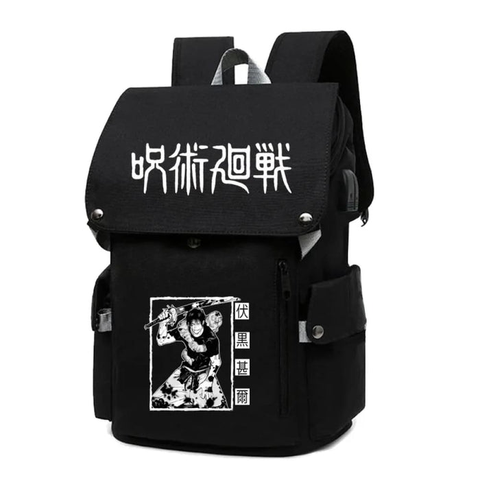Jujutsu Kaisen Anime Backpack for Students Large Capacity