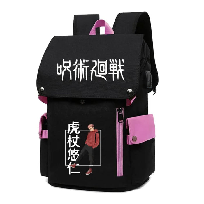 Jujutsu Kaisen Anime Backpack for Students Large Capacity