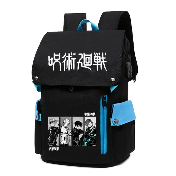 Jujutsu Kaisen Anime Backpack for Students Large Capacity