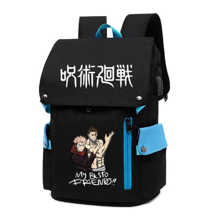 Jujutsu Kaisen Anime Backpack for Students Large Capacity
