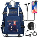 Jujutsu Kaisen Backpack Multifunction Usb Charging Bag