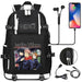 Jujutsu Kaisen Backpack Multifunction Usb Charging Bag