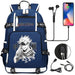 Jujutsu Kaisen Backpack Multifunction Usb Charging Bag
