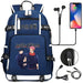 Jujutsu Kaisen Backpack Multifunction Usb Charging Bag