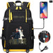 Jujutsu Kaisen Backpack Multifunction Usb Charging Bag
