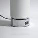 Julie Cylinder Touch Lamp with Usb Port