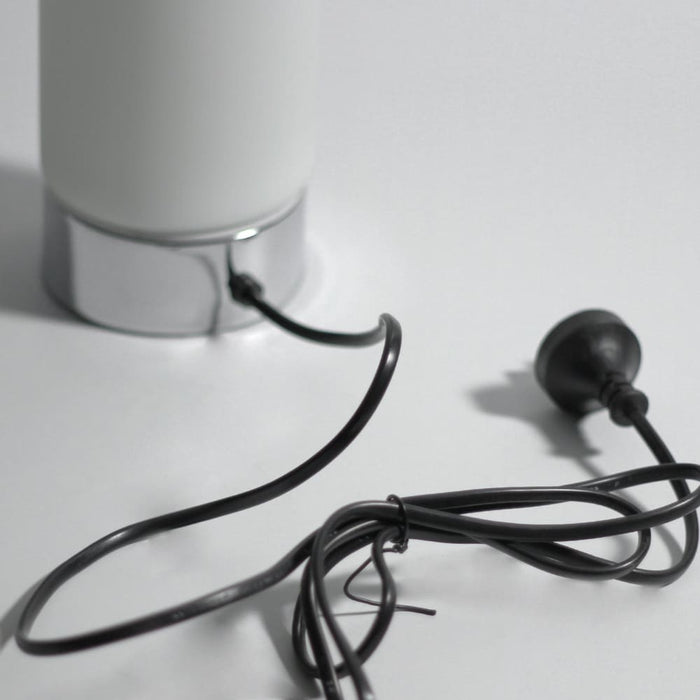 Julie Cylinder Touch Lamp with Usb Port