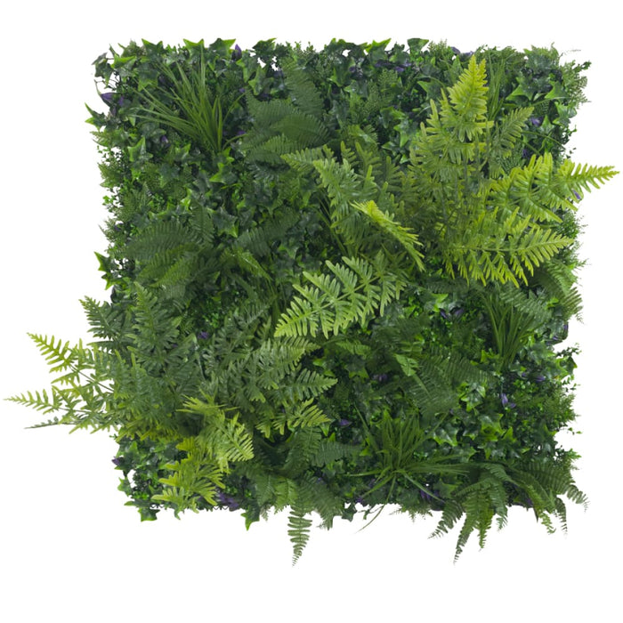 Jungle Fern Vertical Garden Green Wall Uv Resistant 1m x