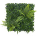 Jungle Fern Vertical Garden Green Wall Uv Resistant 1m x