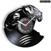 Jungle Panther Vinyl Record Wall Clock